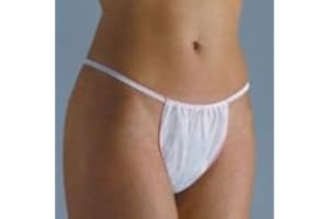 SUMICEL - SIAM Tanga TST pp., Dama, envase unitario Color Blanco Talla Unica (Mini) - 100 Unidades