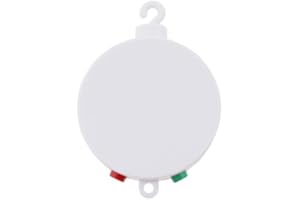 FITNATE Elektrische Baby Spieluhr Bettzubehör Musical Mobile spielt Zwölf Melodien