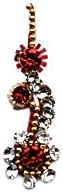 Teeliya® » Cherrylicious Bindi Forehead Jewels Festival Face Gems Face Crystals Glitter Indian Bridal Jewellery