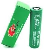 1 x IMREN imr18650 40a 3200mah 3.7v Li-mn rechargeable flat top battery