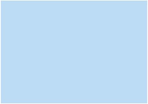 Pack of 2 x 100 Index Cards DIN A6 (148x105 mm) Landscape Plain Coloured Card – Mehrzweckkarte blue