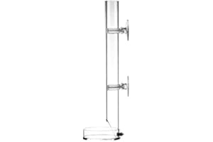 PSSOPP Aquarium Shrimp Feeder Tube Acryl Transparent Aquarium Crystal Srhimp Feeder Aquarium Zusammengebautes Futterrohr für die Fütterung von Shrimp Fischen