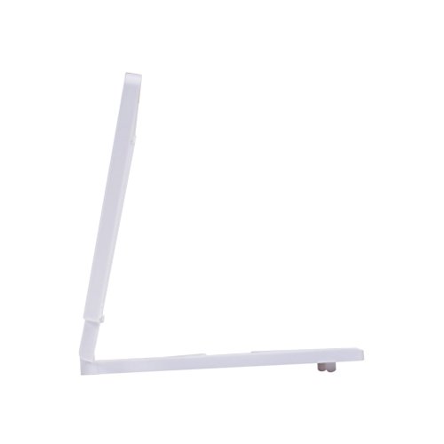 UEETEK Amplificatore video con videoclip HD per cellulari con amplificatore a schermo universale con supporto per pieghevole (bianco)