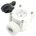 Techtonics YF-S403 3/4" Water Flow Hall Sensor 3/4 Inch External Thread 1-30L/min Flowmeter