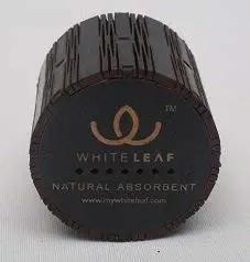 Whiteleaf - Natural Absorbent Activated Carbon Car Air Purifier (Cylinder) (Black)