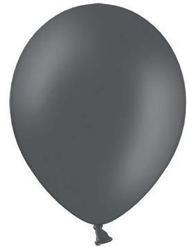 25 Luftballons tauben grau Qualitätsballons Ø ca. 27cm B85 (Standardgröße)