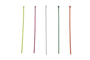 Plastic Tasha Sticks (set of 50 piece), multicolour