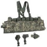 MOLLE, Tactial Assault Panel (TAP). NSN 8465-01-583-6329 / Genuine US Military Issue ACU by Molle
