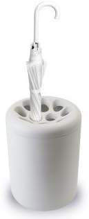 QUALYLotus Root Umbrella Stand white