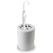 Produktbild Unbekannt Qualy QL10084W Schirmständer Lotus Root Kunststoff 26 x 26 x 35 cm, weiß
