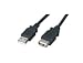 Produktbild Mcab 0.5M USB 2.0 A/M to A/F LSZH