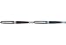 Produktbild BIC Tintenroller Triumph 537R, schwarz, Strichst‰rke: 0,5 mm VE = 1
