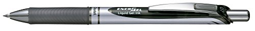 Pentel Gel-Tintenroller EnerGel BL77 mit Druckmechanik 0,35mm, 12 Stück