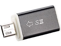 MHL-Adapter Kabel Micro-USB auf HDMI Full HD 1080p mit Fernbedienung - 8