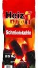Heizprofi Schmiedekohlen Kohlen Briketts Steinkohle Eierkohlen 25 kg