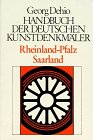 Image de Dehio - Handbuch der deutschen Kunstdenkmäler: Handbuch der Deutschen Kunstdenkmäler, Rh