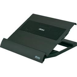 Akasa Notebook-Ständer mit Kühlfunktion AK-NBC-09 höhenverstellbar, regelbare Lüfter, USB-Hub-Fu - 2