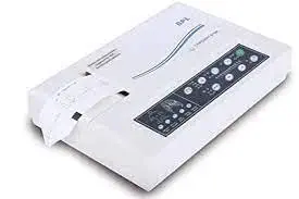 TENTABS BPL ECG MACHINE: BPL CARDIART 6108T ECG MACHINE (SINGLE CHANNEL), WITH 2 EXTRA BPL ECG GEL