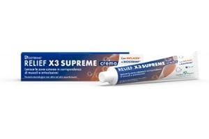 Prodeco Pharma BIOSTERINE® RELIEF X3 SUPREME CREMA 75 Grammi