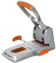 1 X Rapid Locher HDC150 silber-orange 23000600