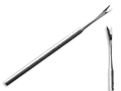 Maniküre-Set mit Nagelhautschieber Pusher Eckenfeile Nagelhautmesser - 4