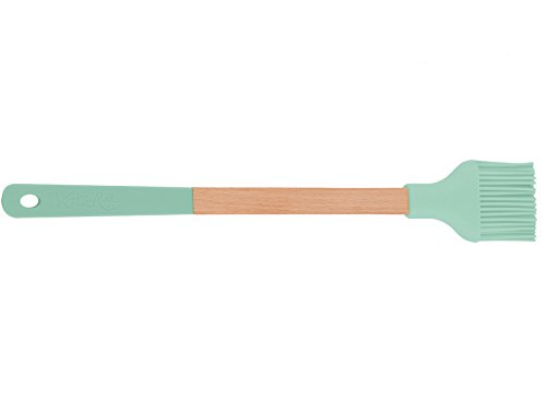 Creative Tops Katie Alice Cottage Flower Buche und Grün Silikon Backpinsel, mehrfarbig