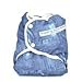 Nature Babies Cozyfit all in one nappy (Denim Print)