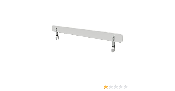 Ikea Vikare Barriere Lit Blanc Amazon Fr Cuisine Et Maison