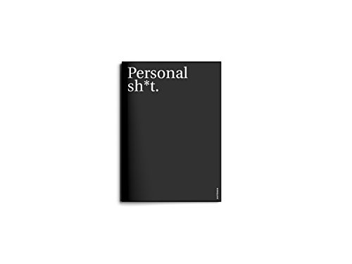 PERSONAL SH*T.  Cuaderno Octagon
