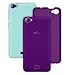 Produktbild Wiko Original Schutzhülle für Jimmy lila/türkis