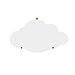Produktbild JSSFQK Designer Wandbehang Kosmetikspiegel Veranda Schlafzimmer dekorative Spiegel original Cloud-Spiegel 40 * 24 cm Badezimmerspiegel