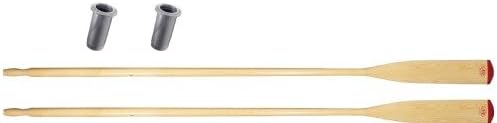 PAIR Sea Grade Oar With Collar 240cm Long (Pair)