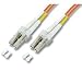 Produktbild Mcab 7003305 OM3 LC-LC 50/125MJU 7,5m LSZH LWL Duplex Jumper Kabel aqua