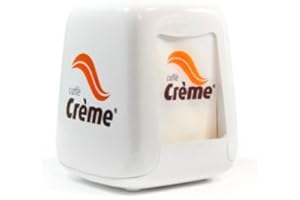 Portatovaglioli dispenser da bar - colore bianco - Caffè Crème