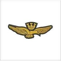 MAREL Patch ISAF Army Termoadesiva - Ricamo Verde Oliva 9x5,5 Cm - 3