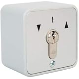 Schlüsselschalter (Rolladenantrieb, Garagentor) : Amazon.de: Baumarkt