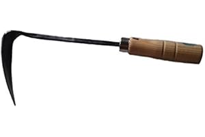 MOONY INTERNATIONAL CO.LTD HOMI Hand Plough Hoe Gardening Trowel for Digging Soil Weed Removal Transplanting Cultivation