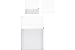 Produktbild Strenesse Mako Satin Bettwäsche 3 teilig Bettbezug 200 x 200 cm Kopfkissenbezug 2 x 80 x 80 cm Prime 8999-11 Silber