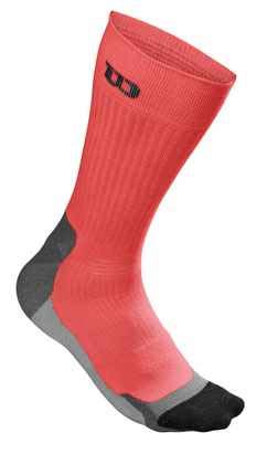 WILSON m Blk h-e Crew Chaussettes 1pr/PK smmd de Tennis, Homme, Homme, M BLK H-E Crew 1PR/PK SMMD, S/M