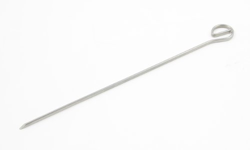 Menz Grillspieß 250 mm, 20 Stück, Rostfreier Edelstahl - Qualitätsprodukt MADE IN GERMANY - Kostenlose Lieferung