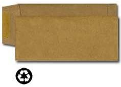 #10 Policy Envelope - 70# Text Brown Bag Kraft (4 1/8 x 9 1/2) - Business Series (Open End) (Pkg of 100) by Office Express