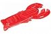 Produktbild Sunny Life - Schwimmtier Hummer - aufblasbarer Hummer - Riesen Hummer - Luxe Lie-on Float Lobster - 125x212x18cm