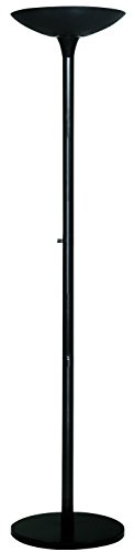 Preisvergleich Produktbild unilux Halogen-Energiespar-Stehleuchte VARIALUX schwarz
