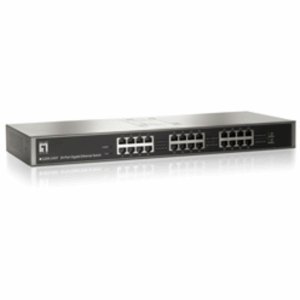 Preisvergleich Produktbild LevelOne GSW-2457 24-Port Gigabit Switch