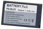 Replacement battery for Evolt E-450, Evolt E-410, Evolt E-620, Evolt E-400, Evolt E-420, EP-1 Pen, E-P2 Pen, E-450, E-410, E-620, E-400, E-420, EP-1, E-P2