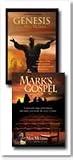 Genesis With Max McLean and Mark's Gospel As Told By Max McLean - Set Of Two - DVD - 