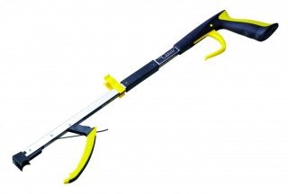 Preisvergleich Produktbild Faltbare Greifzange mit Softgriff Ossenberg Greifhilfe Länge 53 cm