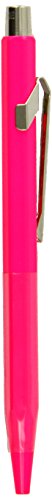 CARAN d'ACHE - Kugelschreiber 849 aus Metall - Fluo Rosa