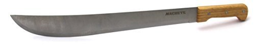 Preisvergleich Produktbild Machete XXL Jäger mit Holzgriff inklusive Gürteltasche