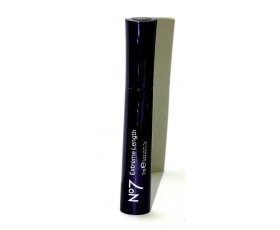 NO 7 EXTREME LENGTH MASCARA-BROWN/BLACK